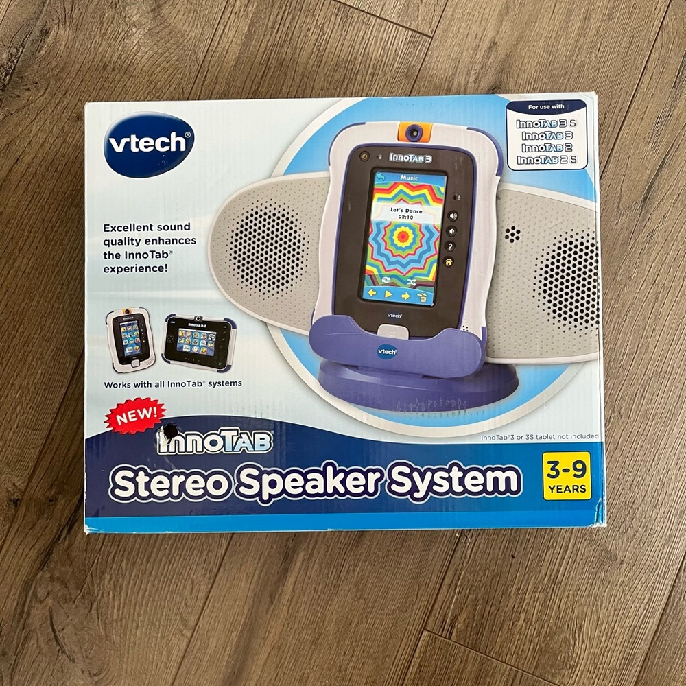 NIB Vtech Innotab Speaker